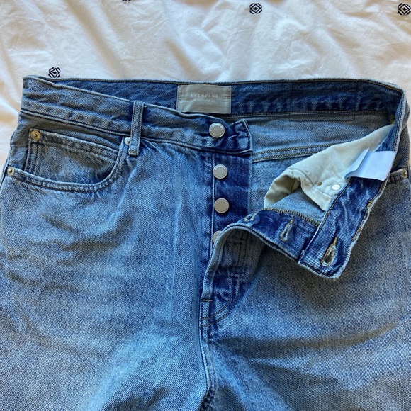 Everlane straight leg jeans - Picture 3 of 4